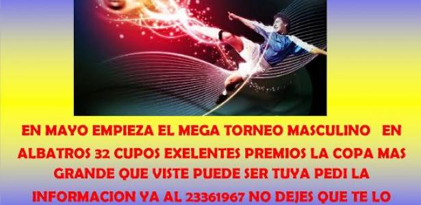 Campeonato de fútbol 5 en Albatros Campeonato de fútbol 5 en Albatros